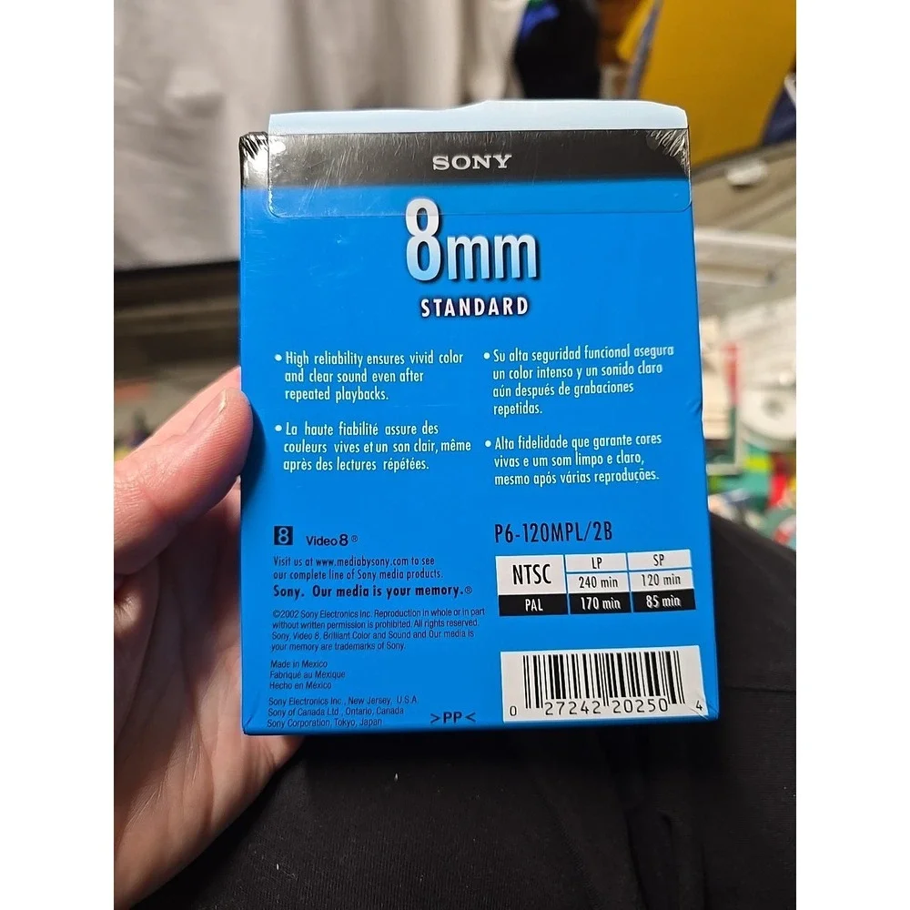 Sony p6 120mpl